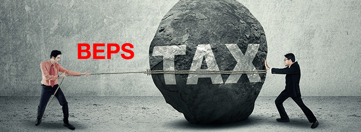 خدمات إطار تآكل الضريبة ونقل الأرباح (BEPS)