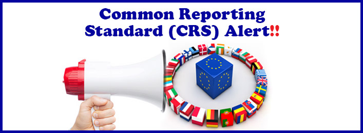 New CRS Reporting Deadline