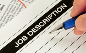 Job Descriptions Services