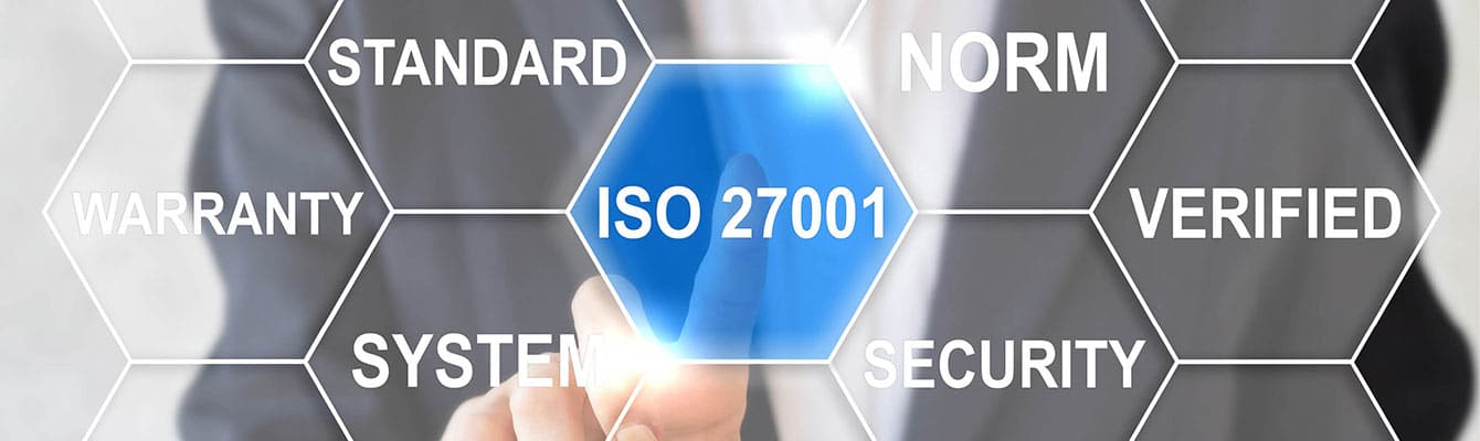 تأهيل كيانات الأعمال لشهادة الآيزو ISO 27001